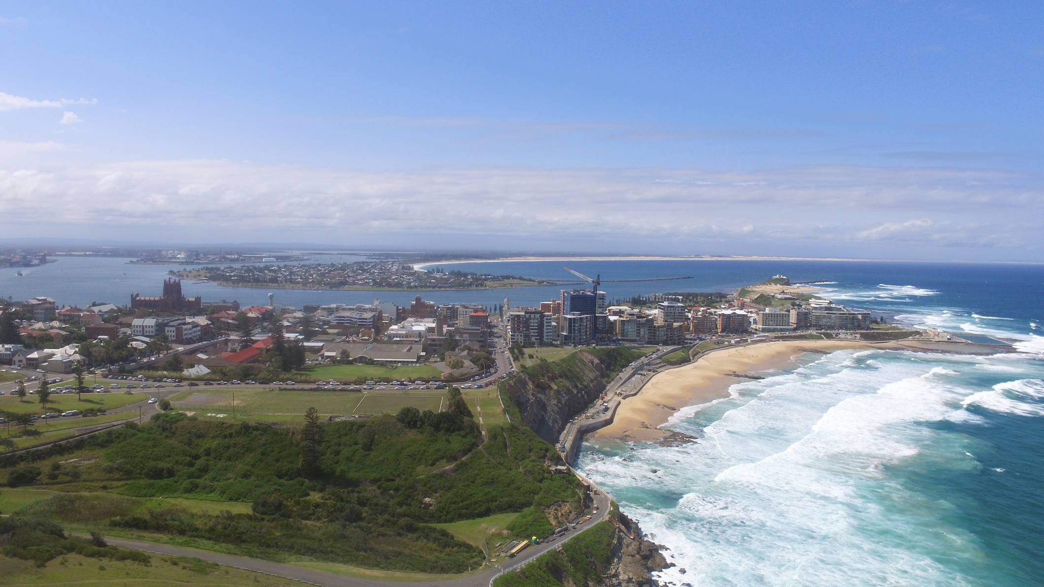 Newcastle NSW Aerial Photograph